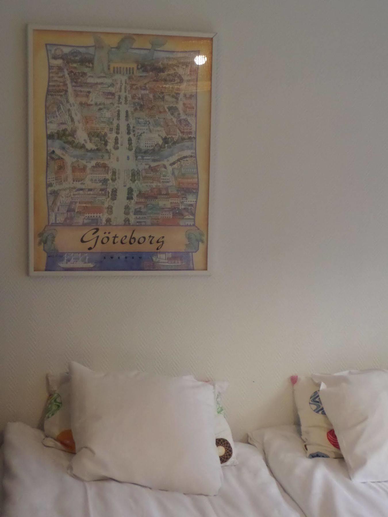 Hotel Maria Eriksson Gothenburg Bagian luar foto